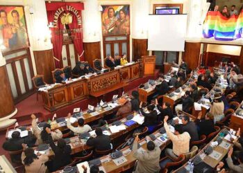 Diputados de Bolivia debaten reglamento de estado de excepción