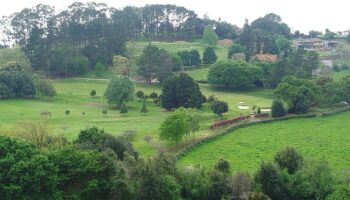 La Confederación Hidrográfica del Cantábrico sanciona al Real Club de Golf de Castiello por aprovechamiento del arroyo Meredal en Vega en Gijón