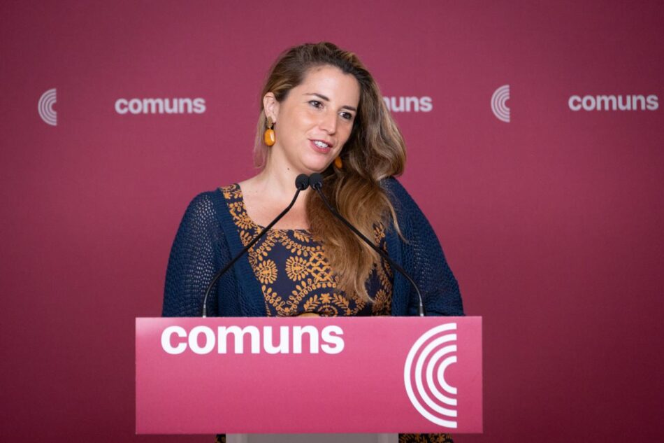 Els Comuns reivindiquen l’esquerra honesta i exigeixen al PSOE explicacions i tolerància zero amb qualsevol pràctica irregular