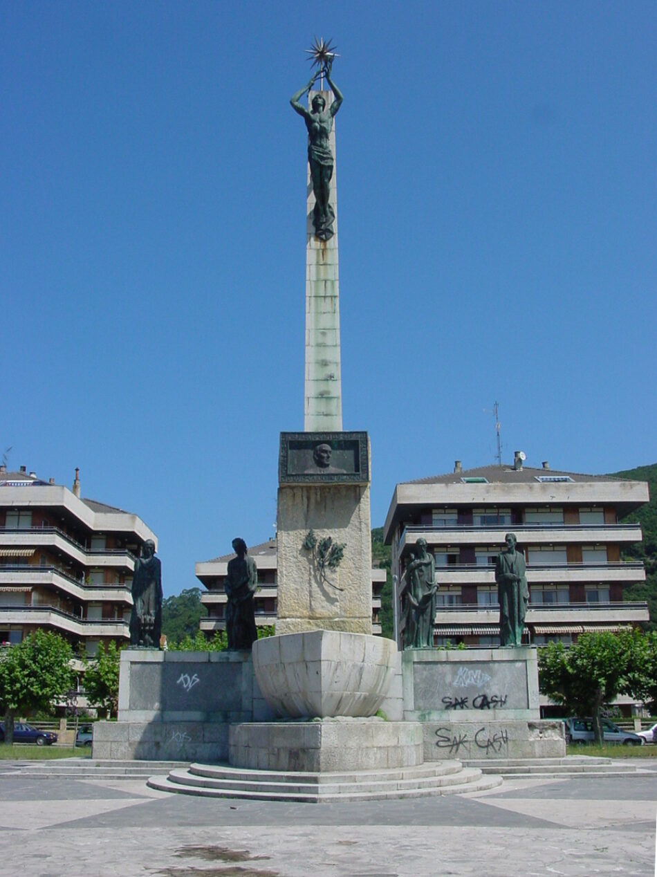 Cantabristas considera “lamentable y trasnochado” que PP, Vox y PRC se alíen para defender el monumento franquista de Carrero Blanco en Santoña