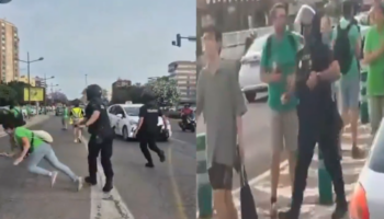 IU lleva al Congreso la agresión policial en Valencia y exige a Interior una respuesta ejemplar y que explique “cómo combatirá el sesgo de sus agentes contra manifestaciones progresistas”