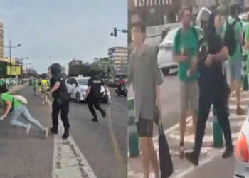 IU lleva al Congreso la agresión policial en Valencia y exige a Interior una respuesta ejemplar y que explique “cómo combatirá el sesgo de sus agentes contra manifestaciones progresistas”
