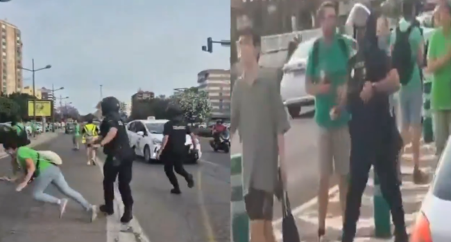 IU lleva al Congreso la agresión policial en Valencia y exige a Interior una respuesta ejemplar y que explique “cómo combatirá el sesgo de sus agentes contra manifestaciones progresistas”