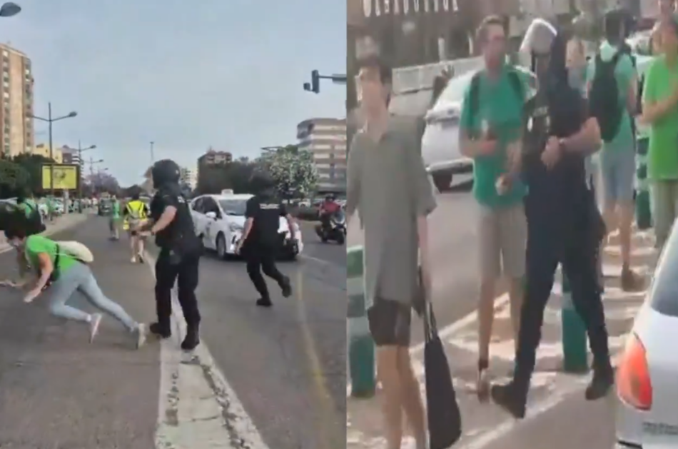 IU lleva al Congreso la agresión policial en Valencia y exige a Interior una respuesta ejemplar y que explique “cómo combatirá el sesgo de sus agentes contra manifestaciones progresistas”