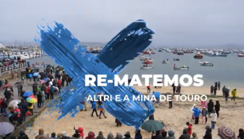 A CIG chama á mobilización por terra e por mar contra Altri e a mina de Touro-O Pino