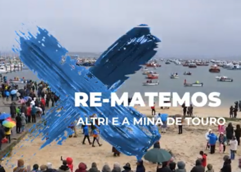 A CIG chama á mobilización por terra e por mar contra Altri e a mina de Touro-O Pino
