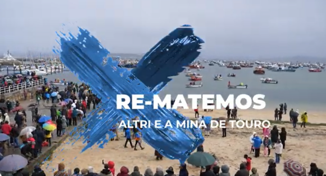 A CIG chama á mobilización por terra e por mar contra Altri e a mina de Touro-O Pino