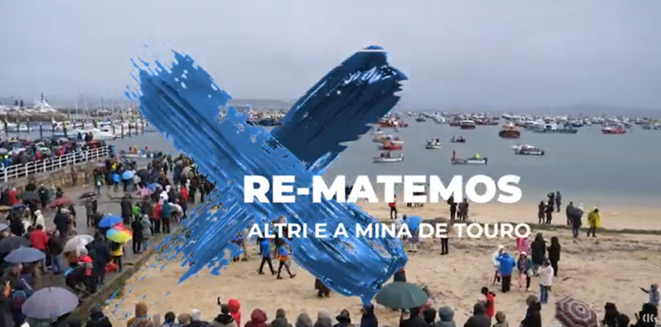 A CIG chama á mobilización por terra e por mar contra Altri e a mina de Touro-O Pino