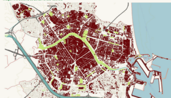 Casi el 80% de la población en Valencia no dispone de zonas verdes en su entorno inmediato
