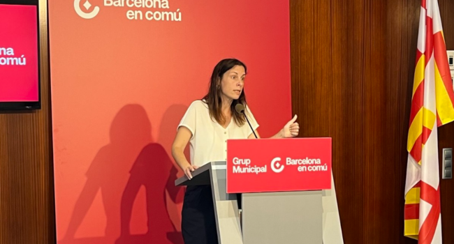 BComú logra un acuerdo de ciudad con PSC y ERC para subir el recargo turístico de los cruceros en el Parlament