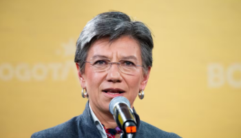 La exalcaldesa de Bogotá Claudia López anuncia su respaldo a a Iván Cepeda a días de la segunda vuelta