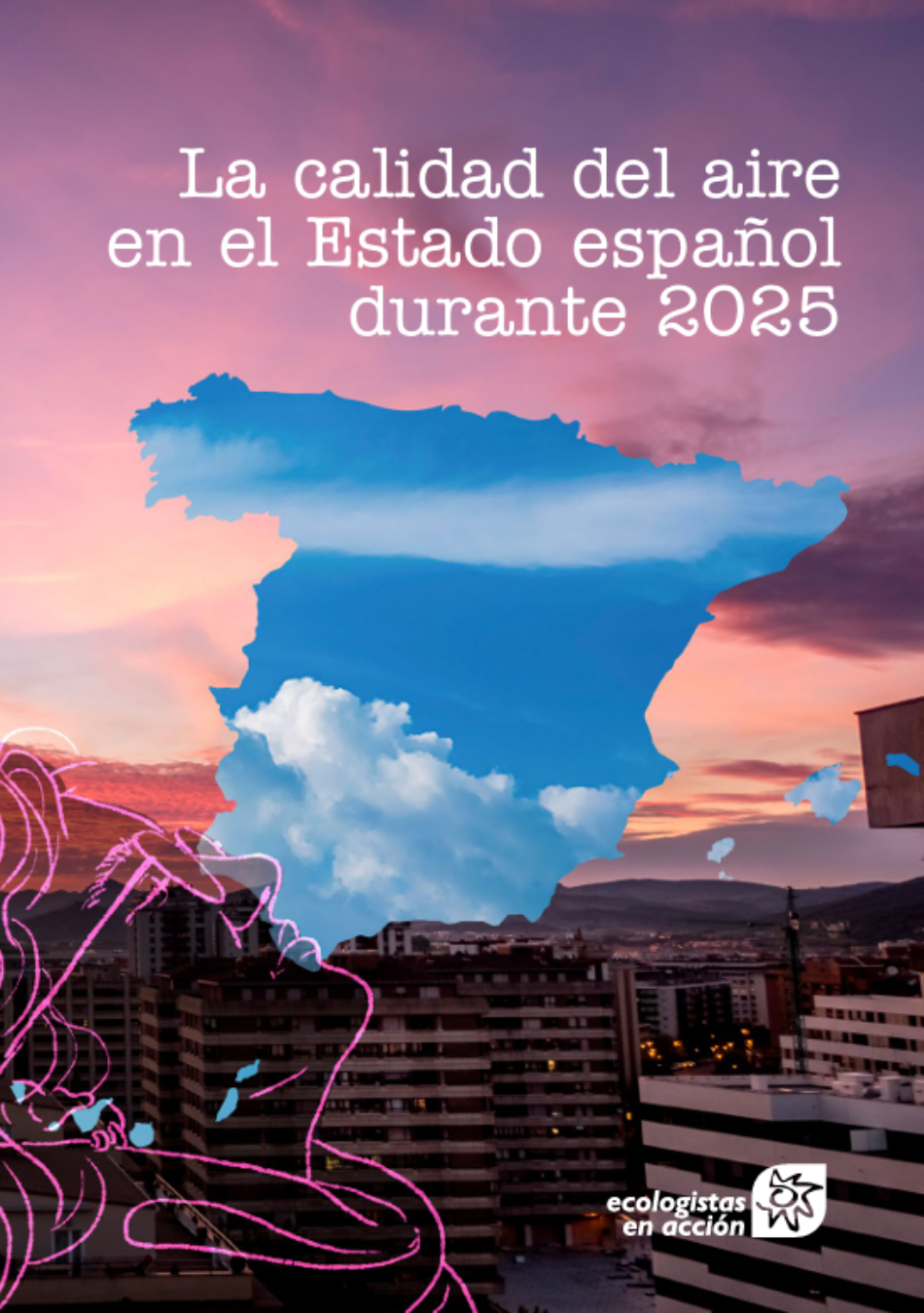 La contaminación del aire se dispara en Madrid, por el cambio climático y la mayor combustión de petróleo