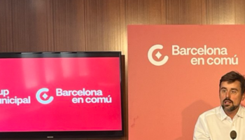 BComú critica que Collboni vulgui portar el 30% d’HPO en el seu programa per al 2027 quan ja és alcalde i no l’està aplicant