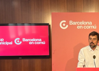 BComú critica que Collboni vulgui portar el 30% d’HPO en el seu programa per al 2027 quan ja és alcalde i no l’està aplicant
