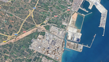 CGT Castelló se opone a la instalación de la planta de amoniaco en el Grau de Castelló