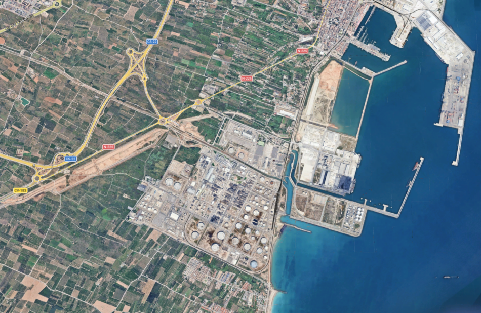 CGT Castelló se opone a la instalación de la planta de amoniaco en el Grau de Castelló