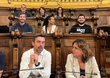 BComú denuncia en el Plenario los recortes en vivienda del Govern Collboni y el fuerza a revertirlos