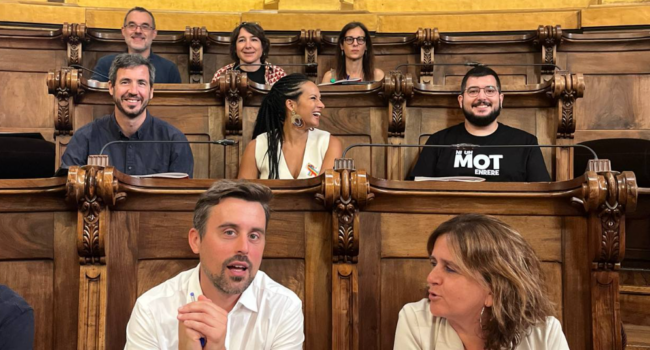 BComú denuncia en el Plenario los recortes en vivienda del Govern Collboni y el fuerza a revertirlos