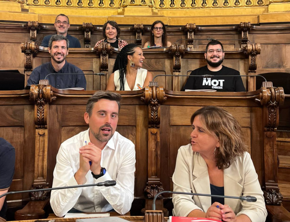 BComú denuncia en el Plenario los recortes en vivienda del Govern Collboni y el fuerza a revertirlos
