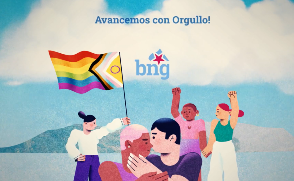 BNG reafirma o seu compromiso co colectivo LGBT no 45 aniversario da primeira manifestación en Galiza
