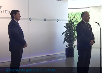El PCE de León tacha de “pacto de sueldos” el acuerdo para gobernar la Junta entre PP y Vox