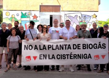 IU Valladolid rechaza la planta de biogás proyectada junto a Granja Conchita y exige una regulación que proteja a los municipios