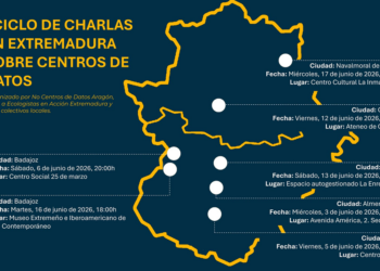 El movimiento aragonés contra la proliferación de centros de datos teje lazos con el extremeño en un ciclo de charlas debate