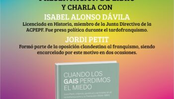 El PCE organiza en Valladolid la presentación de “Cuando los gais perdimos el miedo”, un recorrido por la memoria antifranquista y la lucha LGTBI