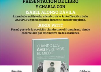 El PCE organiza en Valladolid la presentación de “Cuando los gais perdimos el miedo”, un recorrido por la memoria antifranquista y la lucha LGTBI
