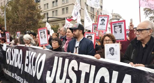 El Gobierno de Chile no descarta indultos a violadores de DDHH