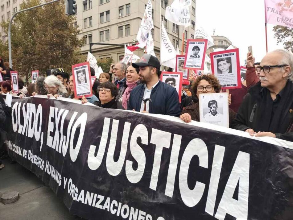 El Gobierno de Chile no descarta indultos a violadores de DDHH