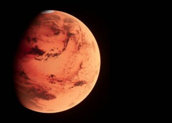 Descubren cómo son los sistemas volcánicos del interior de Marte