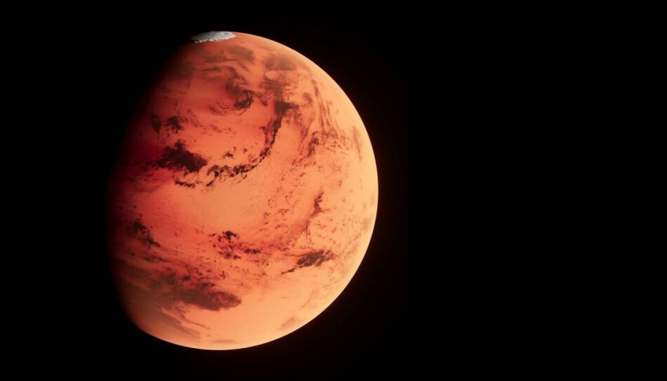 Descubren cómo son los sistemas volcánicos del interior de Marte
