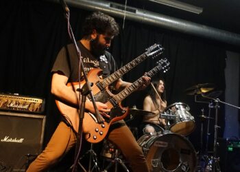 From Ashes to Dust, Dios y Dioivo presentan sus nuevas obras en el Pub Transylvania de Vigo