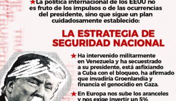 Estados Unidos golpea a Europa y España