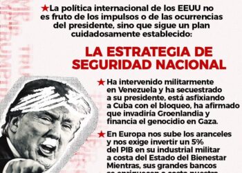 Estados Unidos golpea a Europa y España