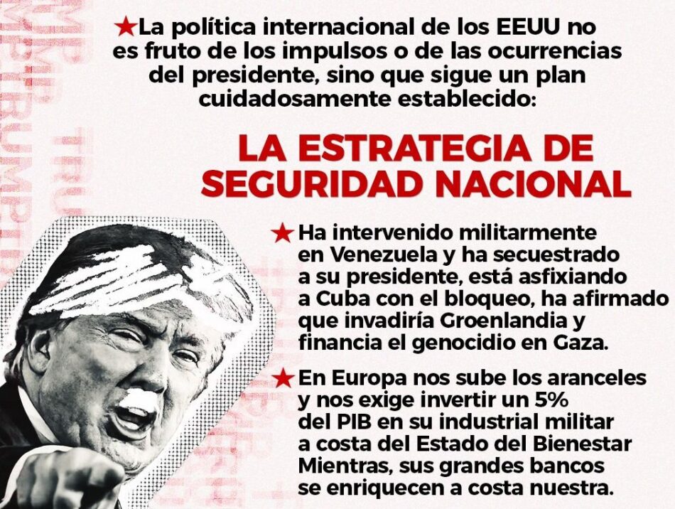Estados Unidos golpea a Europa y España