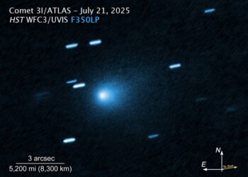 El origen de 3I/ATLAS está en un sistema planetario primitivo de hace 12.000 millones de años