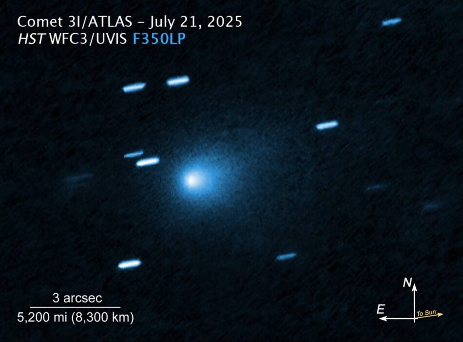 El origen de 3I/ATLAS está en un sistema planetario primitivo de hace 12.000 millones de años