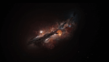 El supertelescopio ALMA detecta por primera vez el gas que alimentó a las galaxias primitivas