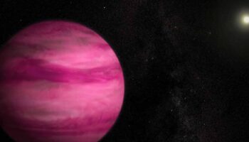 El telescopio James Webb descubre una sorpresa salina en el famoso ‘planeta rosa’