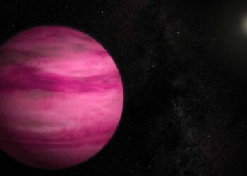 El telescopio James Webb descubre una sorpresa salina en el famoso ‘planeta rosa’