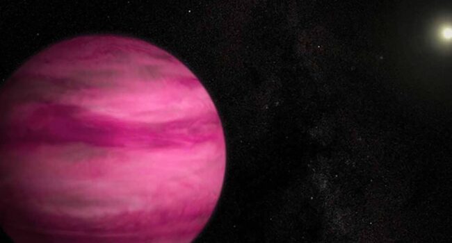 El telescopio James Webb descubre una sorpresa salina en el famoso ‘planeta rosa’