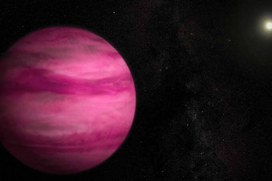 El telescopio James Webb descubre una sorpresa salina en el famoso ‘planeta rosa’