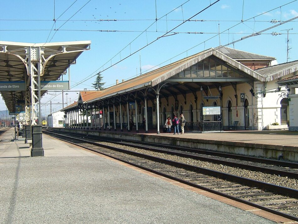 IU impulsa un encuentro entre la dirección estatal de Renfe y los representantes de la plantilla en Miranda de Ebro el 23 de junio
