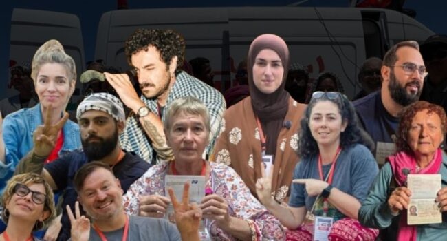 Gobierno de Libia informa inicio de procedimientos para expulsar del territorio libio a los integrantes del Convoy Summud Maghreb