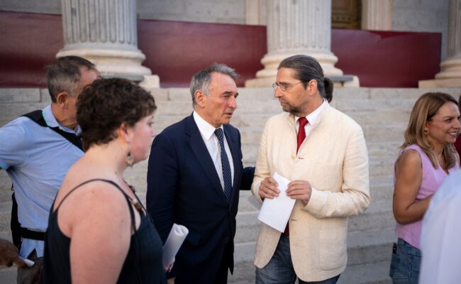 IU registra una iniciativa para mejorar junto a los representantes de los trabajadores de RTVE “la organización laboral de la Corporación como garantía de prestación del servicio público”