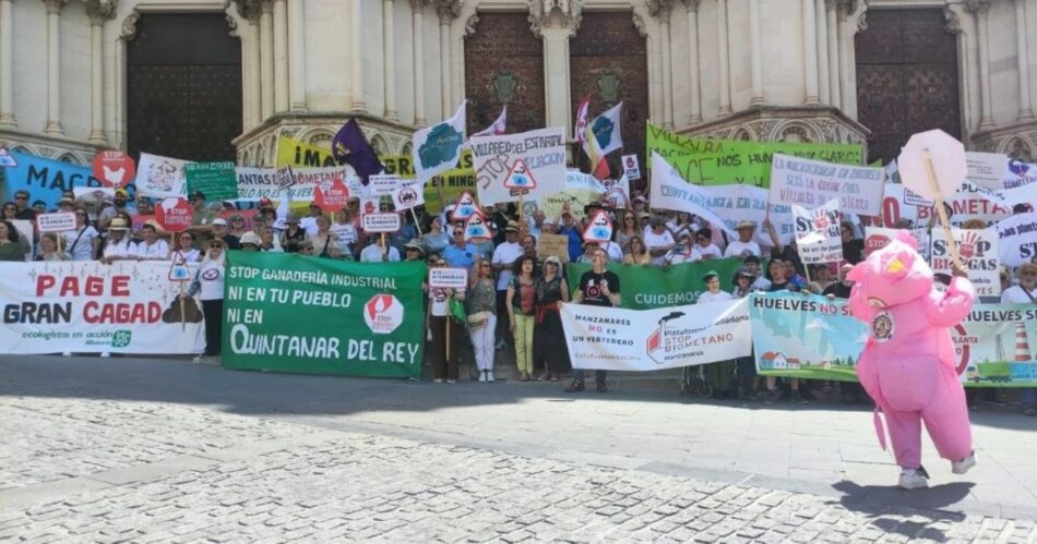 Podemos celebra el Día de Castilla-La Mancha pidiendo democracia y soberanía