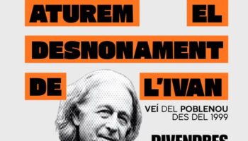 La presión sindical suspende temporalmente dos desahucios previstos en L’Hospitalet y Poblenou