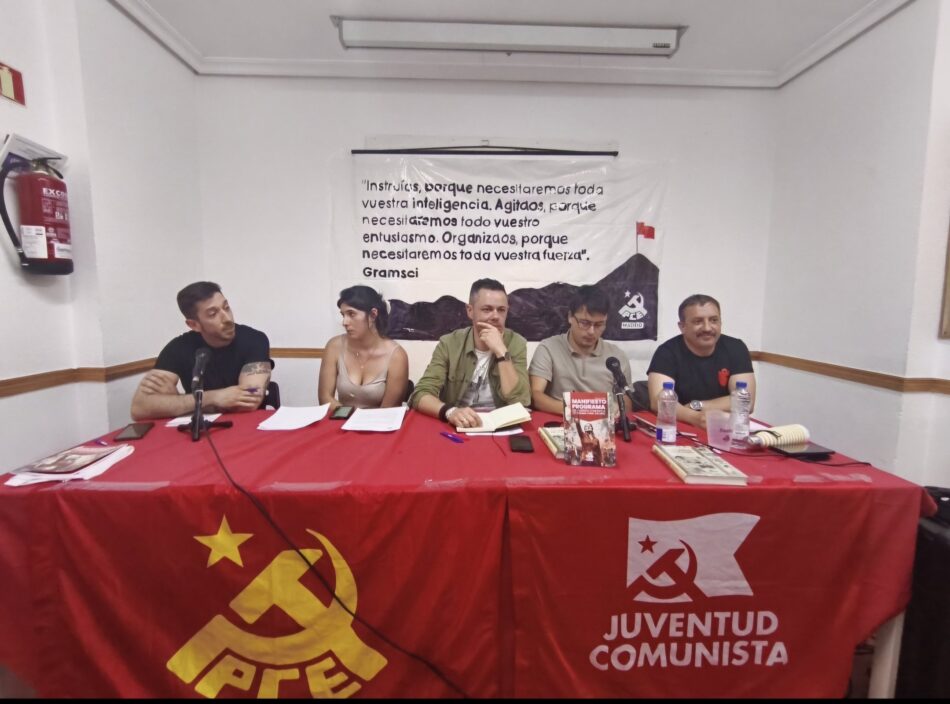 Roberto Ruiz liderará una candidatura de pluralidad para recuperar el PCE de cara al XXII Congreso 